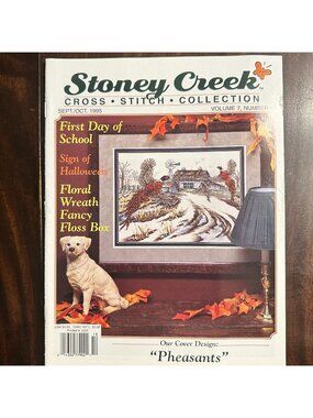 Stoney Creek Cross Stitch Collection Vol 7 No 5 1995 Patterns